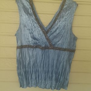 Plus size Dressy Tank Top